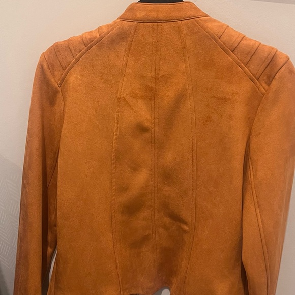 Marc Jacobs Suede Bomber - Picture 3 of 3